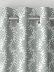 Laura Ashley Eucalyptus Dee Made To Measure Curtains - Image 7 of 9