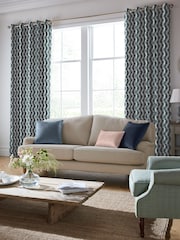 Laura Ashley Seaspray Dee Made To Measure Curtains - Image 1 of 9
