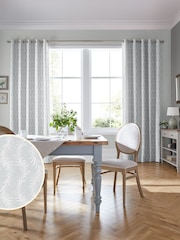 Laura Ashley Slate Dee Made To Measure Curtains - Image 1 of 8