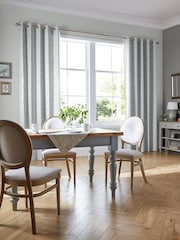Laura Ashley Slate Dee Made To Measure Curtains - Image 2 of 8