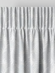 Laura Ashley Slate Dee Made To Measure Curtains - Image 6 of 8