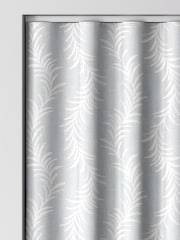 Laura Ashley Slate Dee Made To Measure Curtains - Image 8 of 8
