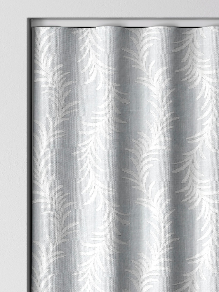 Laura Ashley Slate Dee Made To Measure Curtains - Image 8 of 8