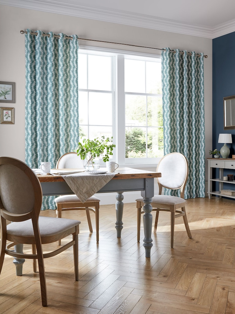 Laura Ashley Spruce Dee Made To Measure Curtains - Image 1 of 9