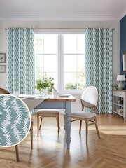 Laura Ashley Spruce Dee Made To Measure Curtains - Image 2 of 9