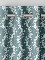 Laura Ashley Spruce Dee Made To Measure Curtains - Image 7 of 9