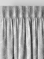 Laura Ashley Slate Dee Made To Measure Curtains - Image 5 of 9