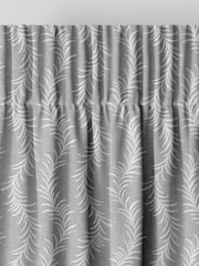 Laura Ashley Slate Dee Made To Measure Curtains - Image 6 of 9
