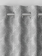 Laura Ashley Slate Dee Made To Measure Curtains - Image 7 of 9