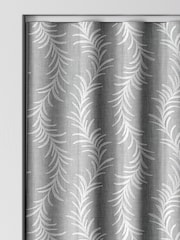 Laura Ashley Slate Dee Made To Measure Curtains - Image 8 of 9