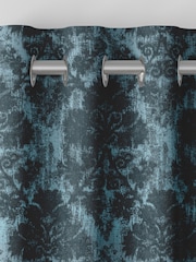 Laura Ashley Seaspray Forden Made To Measure Curtains - Image 7 of 9