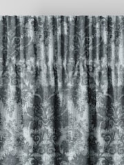 Laura Ashley Slate Forden Made To Measure Curtains - Image 6 of 9