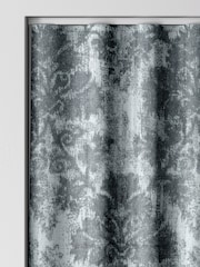 Laura Ashley Slate Forden Made To Measure Curtains - Image 8 of 9