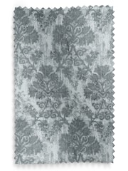 Laura Ashley Slate Forden Made To Measure Curtains - Image 9 of 9