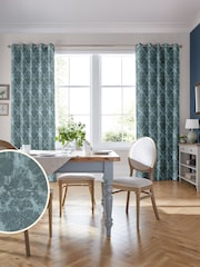 Laura Ashley Spruce Forden Made To Measure Curtains - Image 1 of 9