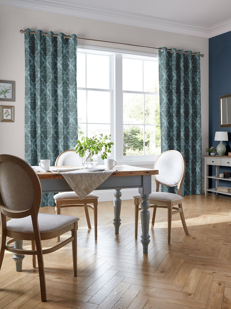 Laura Ashley Spruce Forden Made To Measure Curtains - Image 2 of 9 Laura Ashley Spruce Forden Made To Measure Curtains - Image 2 of 9