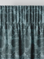 Laura Ashley Spruce Forden Made To Measure Curtains - Image 6 of 9