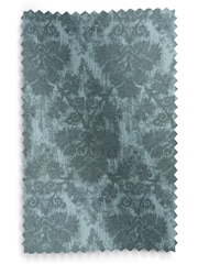 Laura Ashley Spruce Forden Made To Measure Curtains - Image 9 of 9