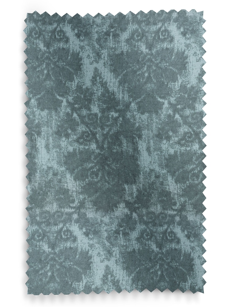 Laura Ashley Spruce Forden Made To Measure Curtains - Image 9 of 9