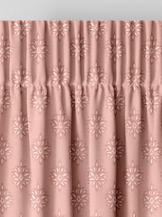 Laura Ashley Blush 100% Cotton Gower Made To Measure Curtains - Image 6 of 9