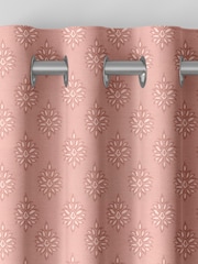 Laura Ashley Blush 100% Cotton Gower Made To Measure Curtains - Image 7 of 9