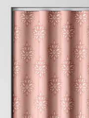 Laura Ashley Blush 100% Cotton Gower Made To Measure Curtains - Image 8 of 9