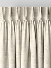 Laura Ashley Dove Grey 100% Cotton Gower Made To Measure Curtains - Image 5 of 9