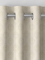 Laura Ashley Dove Grey 100% Cotton Gower Made To Measure Curtains - Image 7 of 9