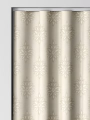 Laura Ashley Dove Grey 100% Cotton Gower Made To Measure Curtains - Image 8 of 9