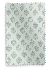 Laura Ashley Eucalyptus 100% Cotton Gower Made To Measure Curtains - Image 9 of 9