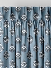 Laura Ashley Seaspray 100% Cotton Gower Made To Measure Curtains - Image 5 of 9
