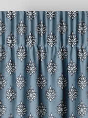 Laura Ashley Seaspray 100% Cotton Gower Made To Measure Curtains - Image 6 of 9