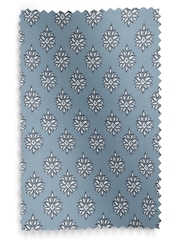 Laura Ashley Seaspray 100% Cotton Gower Made To Measure Curtains - Image 9 of 9