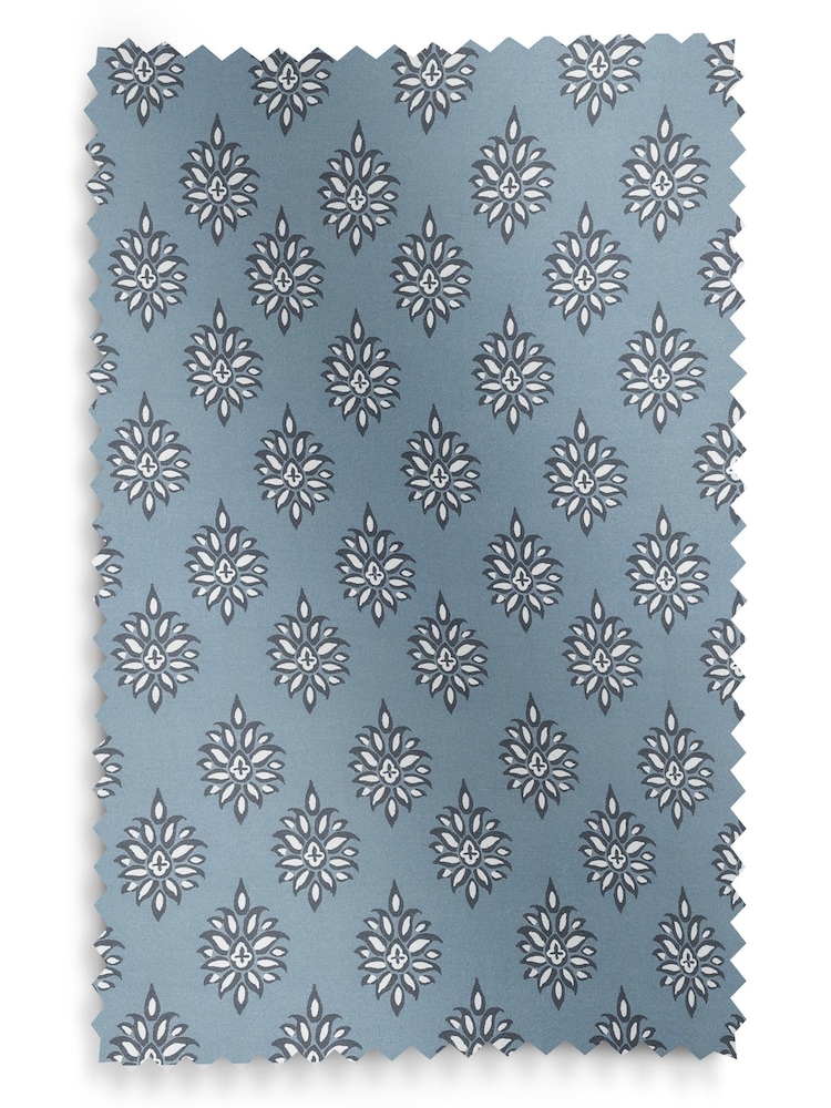 Laura Ashley Seaspray 100% Cotton Gower Made To Measure Curtains - Image 9 of 9