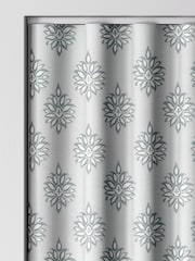 Laura Ashley Slate White 100% Cotton Gower Made To Measure Curtains - Image 8 of 9