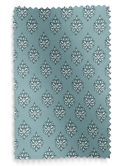 Laura Ashley Spruce 100% Cotton Gower Made To Measure Curtains - Image 9 of 9