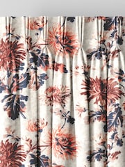 Laura Ashley Cranberry 100% Cotton Maryam Made To Measure Curtains - Image 5 of 9