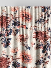 Laura Ashley Cranberry 100% Cotton Maryam Made To Measure Curtains - Image 6 of 9