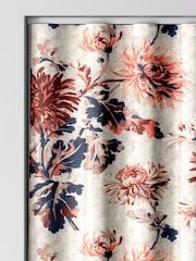 Laura Ashley Cranberry 100% Cotton Maryam Made To Measure Curtains - Image 8 of 9