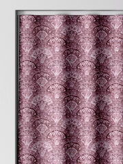 Laura Ashley Dark Ruby Musica Velvet Made To Measure Curtains - Image 8 of 9