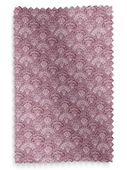 Laura Ashley Dark Ruby Musica Velvet Made To Measure Curtains - Image 9 of 9