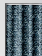 Laura Ashley Spruce Musica Velvet Made To Measure Curtains - Image 8 of 9