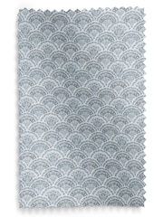 Laura Ashley Steel Musica Velvet Made To Measure Curtains - Image 9 of 9