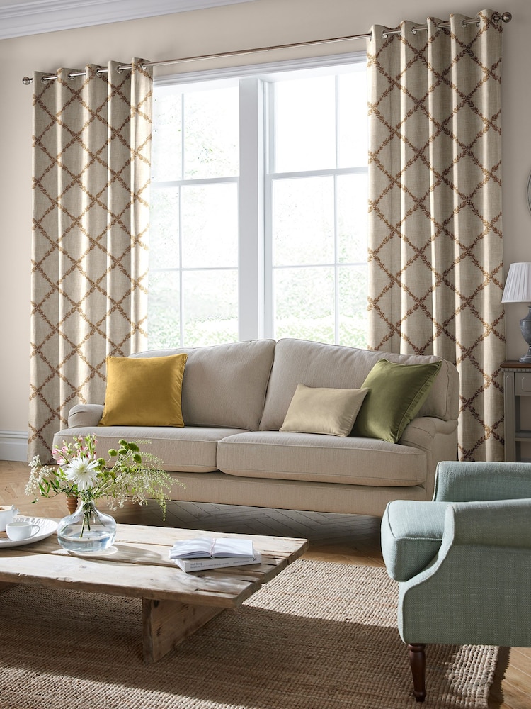 Laura Ashley Amber Pennorth Made To Measure Curtains - Image 1 of 9