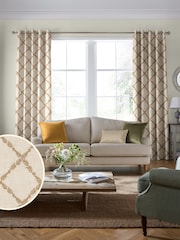 Laura Ashley Amber Pennorth Made To Measure Curtains - Image 2 of 9