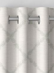 Laura Ashley Sage Pennorth Made To Measure Curtains - Image 7 of 9