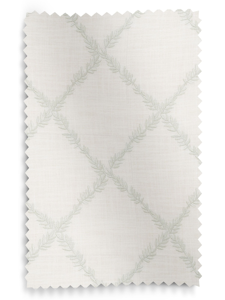 Laura Ashley Sage Pennorth Made To Measure Curtains - Image 9 of 9