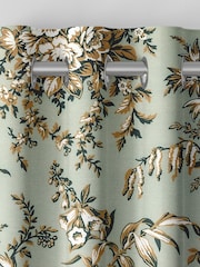 Laura Ashley Amber 100% Cotton Picardie Made To Measure Curtains - Image 7 of 8