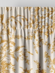 Laura Ashley Ochre 100% Cotton Picardie Made To Measure Curtains - Image 6 of 9