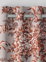 Laura Ashley Embers 100% Cotton Picardie Made To Measure Curtains - Image 7 of 9